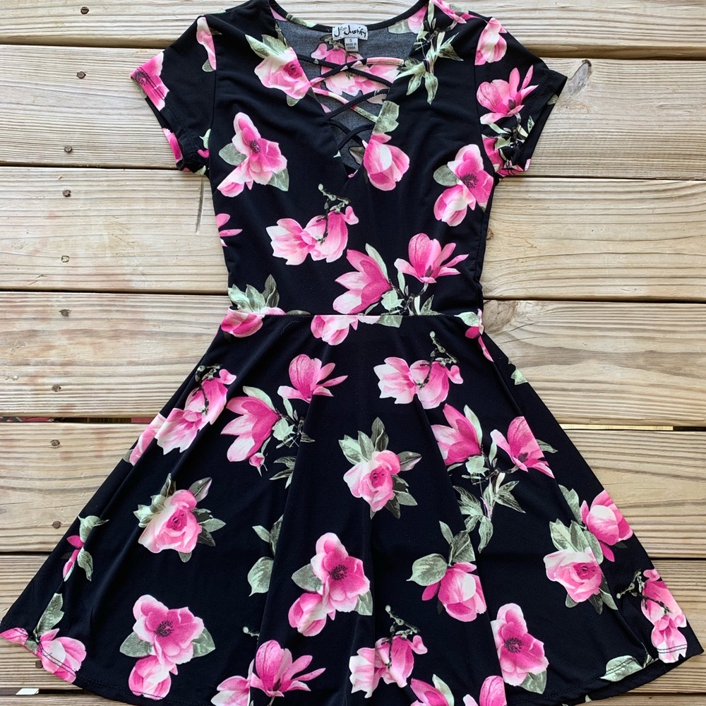Floral Mini Dress